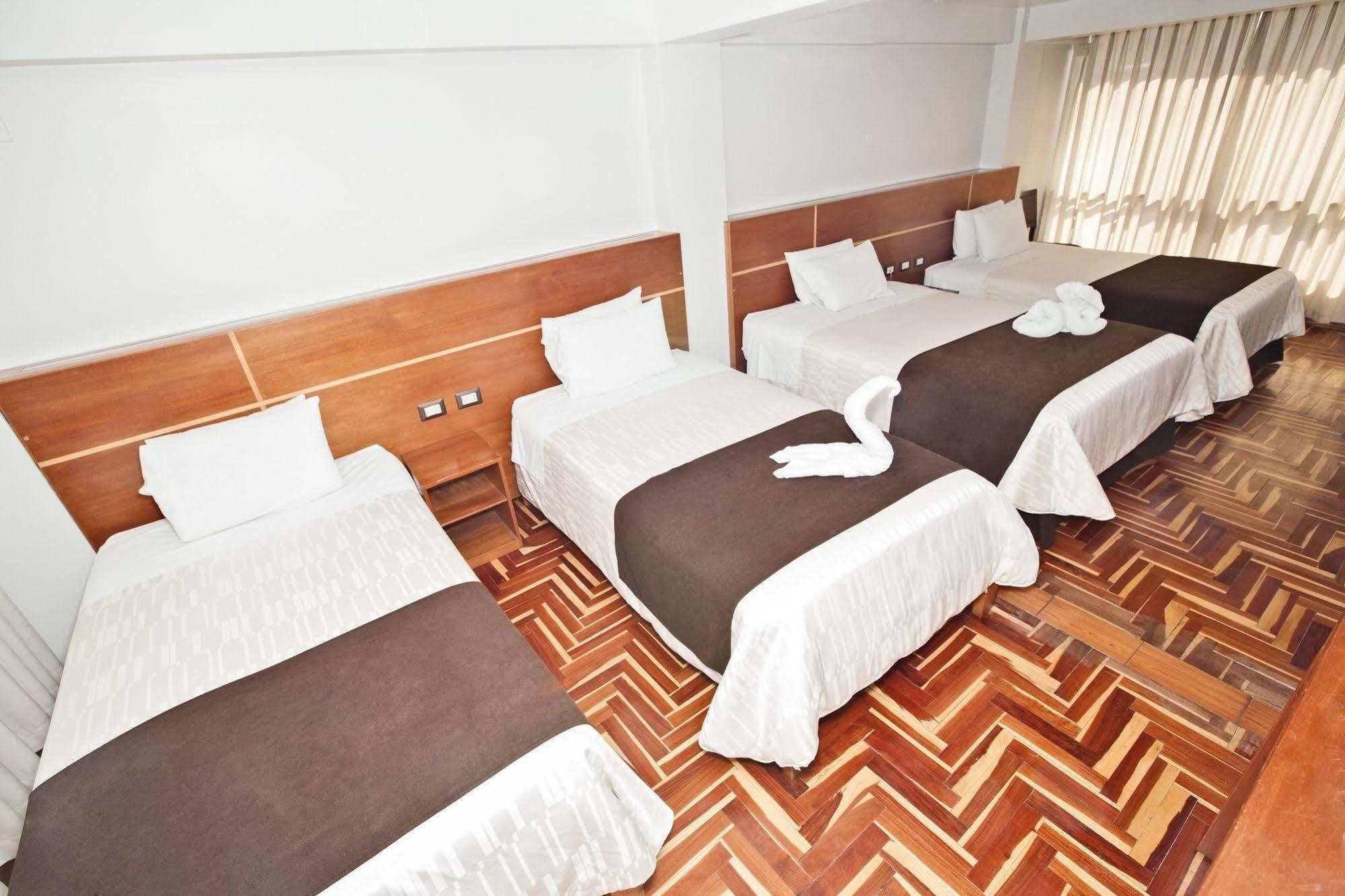 Hotel Polo Corporativo Cuzco Esterno foto